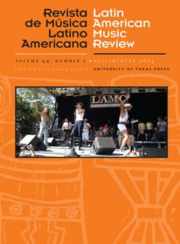 Latin American Music Review-revista De Musica Latinoamericana杂志