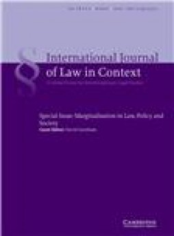 International Journal Of Law In Context杂志