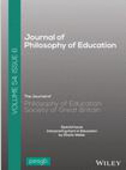 Journal Of Philosophy Of Education杂志