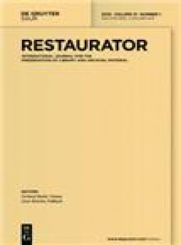 Restaurator-international Journal For The Preservation Of Library And Archival M杂志