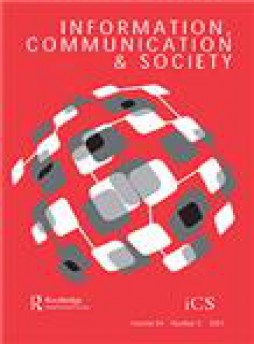 Information Communication & Society杂志