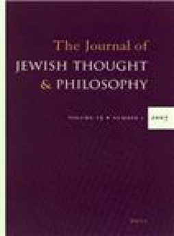 Journal Of Jewish Thought & Philosophy杂志