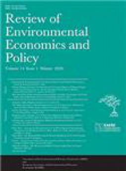 Review Of Environmental Economics And Policy杂志