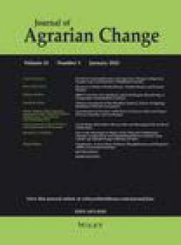 Journal Of Agrarian Change杂志