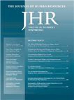 Journal Of Human Resources杂志