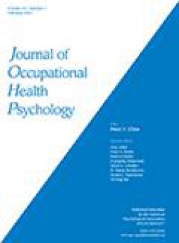 Journal Of Occupational Health Psychology杂志