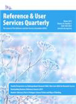 Reference & User Services Quarterly杂志