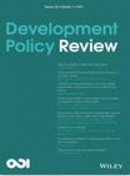 Development Policy Review杂志