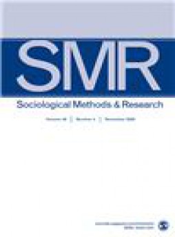 Sociological Methods & Research杂志