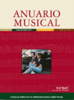 Anuario Musical杂志