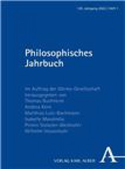 Philosophisches Jahrbuch杂志