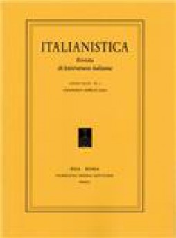 Italianistica-rivista Di Letteratura Italiana杂志