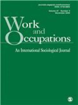 Work And Occupations杂志