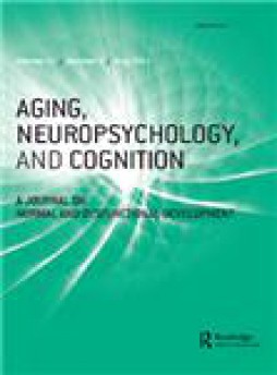 Aging Neuropsychology And Cognition杂志