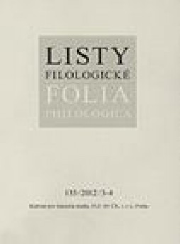 Listy Filologicke杂志