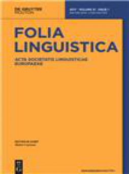 Folia Linguistica杂志