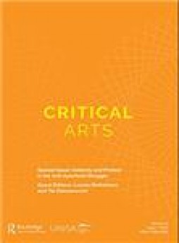 Critical Arts-south-north Cultural And Media Studies杂志