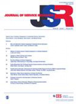 Journal Of Service Research杂志