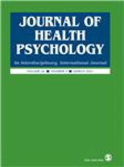 Journal Of Health Psychology杂志