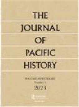 Journal Of Pacific History杂志