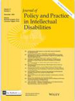 Journal Of Policy And Practice In Intellectual Disabilities杂志