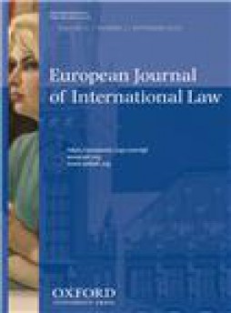 European Journal Of International Law杂志