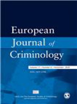 European Journal Of Criminology杂志