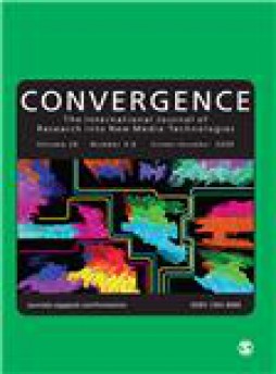 Convergence-the International Journal Of Research Into New Media Technologies杂志