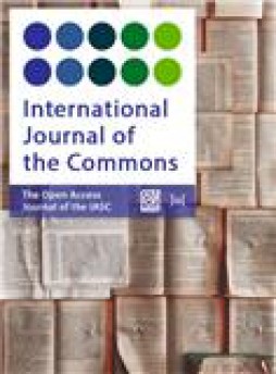 International Journal Of The Commons杂志