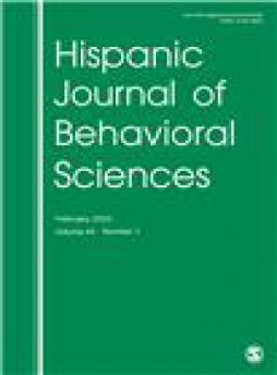 Hispanic Journal Of Behavioral Sciences杂志