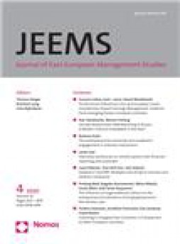 Journal Of East European Management Studies杂志