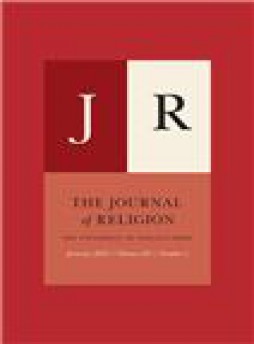 Journal Of Religion杂志