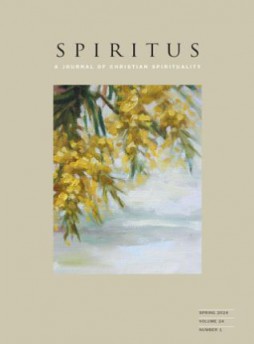 Spiritus-a Journal Of Christian Spirituality杂志