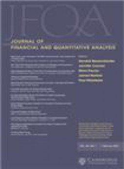 Journal Of Financial And Quantitative Analysis杂志