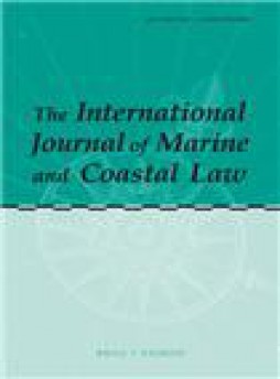 International Journal Of Marine And Coastal Law杂志