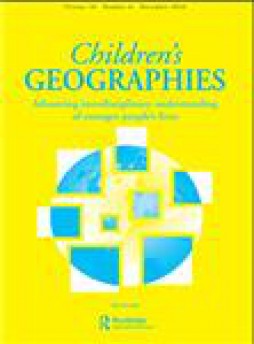 Childrens Geographies杂志