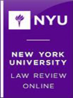 New York University Law Review杂志