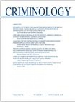 Criminology杂志