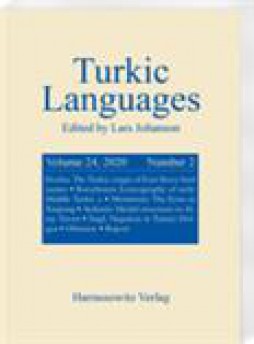 Turkic Languages杂志