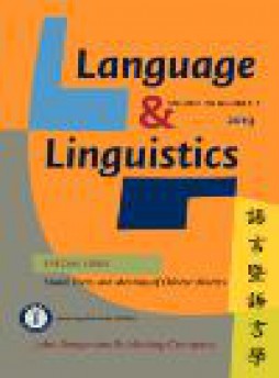 Language And Linguistics杂志