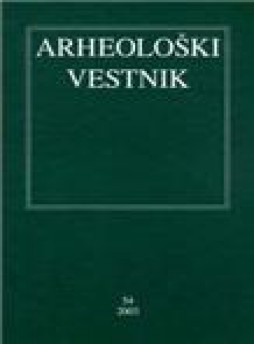 Arheoloski Vestnik杂志