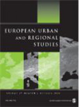 European Urban And Regional Studies杂志