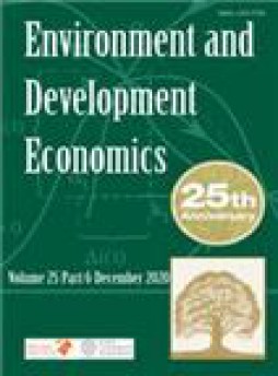 Environment And Development Economics杂志