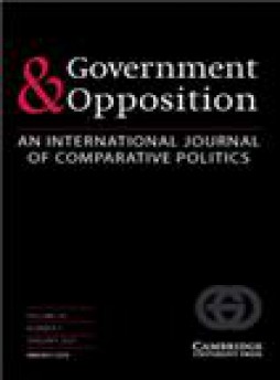 Government And Opposition杂志