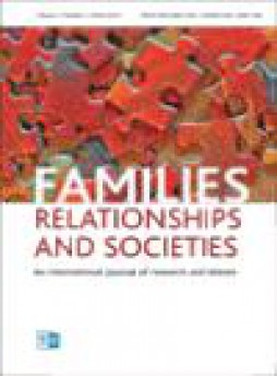 Families Relationships And Societies杂志