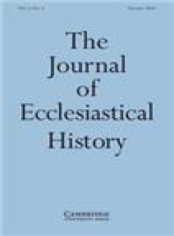 Journal Of Ecclesiastical History杂志