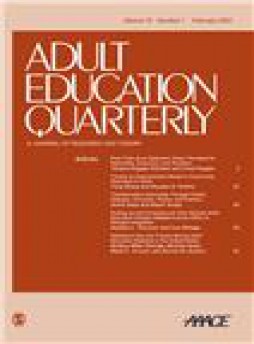 Adult Education Quarterly杂志