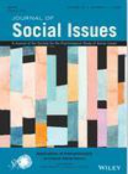 Journal Of Social Issues杂志