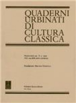 Quaderni Urbinati Di Cultura Classica杂志