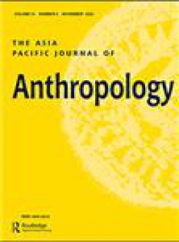 Asia Pacific Journal Of Anthropology杂志